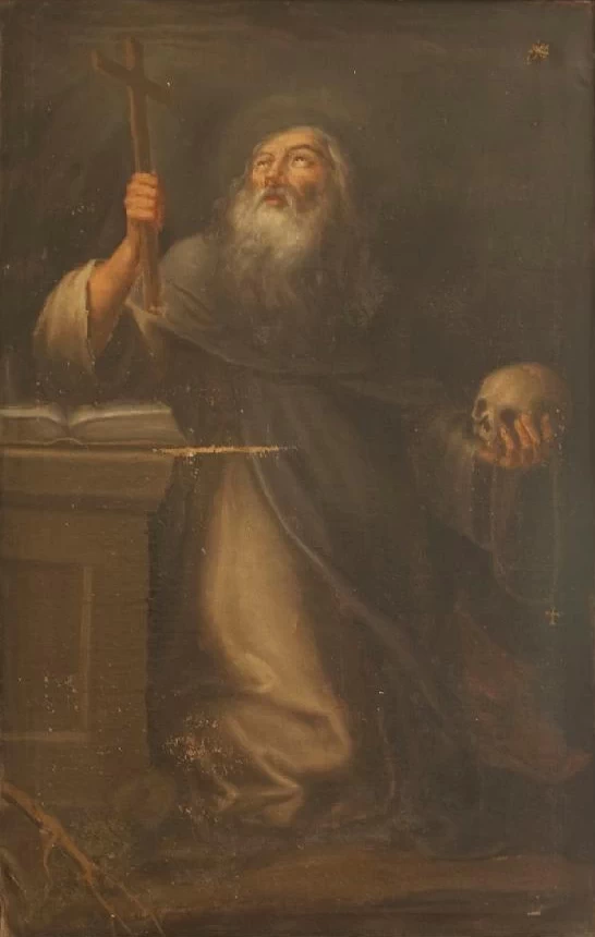 G. e aiuti () primo quarto sec. XVIII, S. Antonio abate